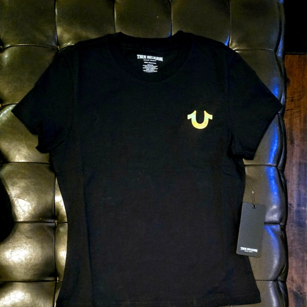 True Religion size XSmall black shirt